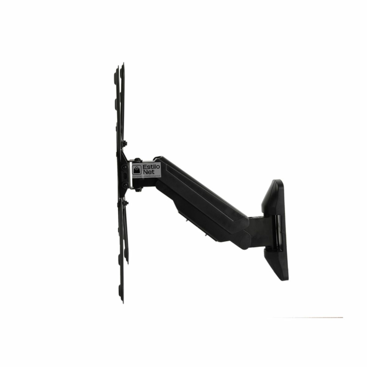 KALLEY - Soporte Flexible Hidraulico Para TV Pantalla Plana 23- 55 Pulgadas