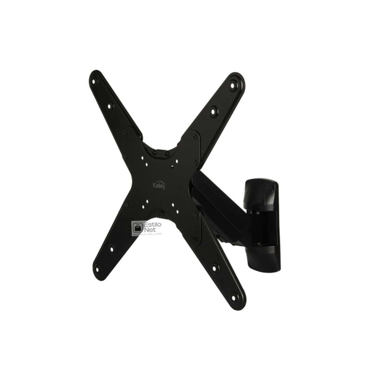 KALLEY - Soporte Flexible Hidraulico Para TV Pantalla Plana 23- 55 Pulgadas