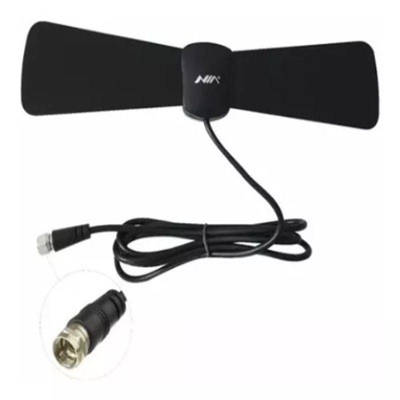 GENERICO - Antena Digital Para Tv Digital Terrestre Tdt Señal Full Hd