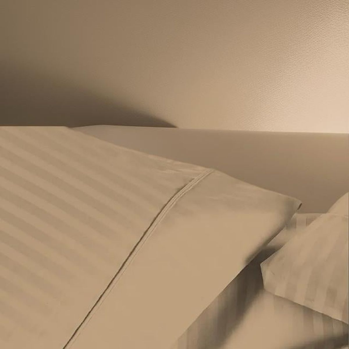 GENERICO - Juego de Sábanas Cama Sencilla Confort y Suavidad Color Beige