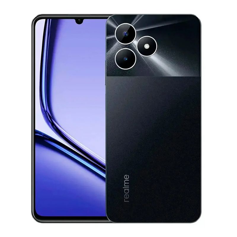 REALME - Celular Realme Note 50 64GB 3GB Midnight Black INT RMX3834 CO
