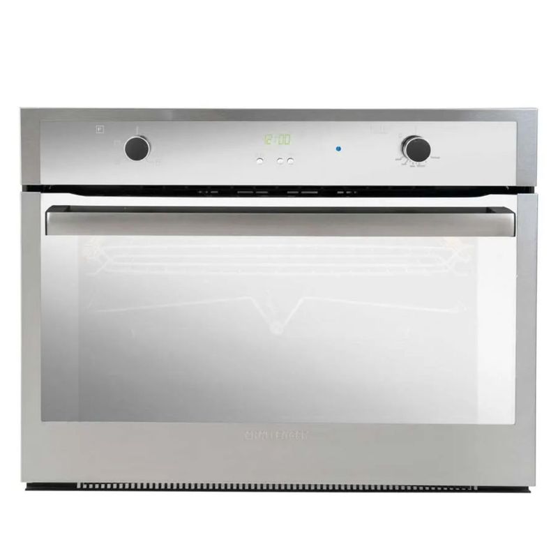 CHALLENGER - Horno de Empotrar CHALLENGER 76 cm Mixto HG 9763 Gris