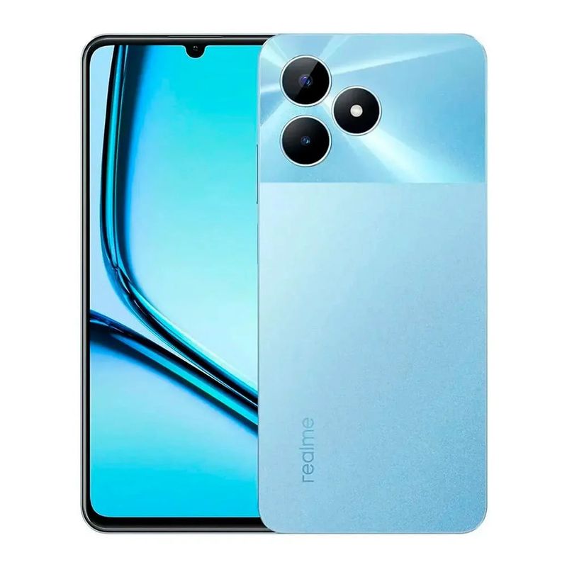 REALME - Celular Realme Note 50 128GB 4GB Sky Blue INT RMX3834 CO
