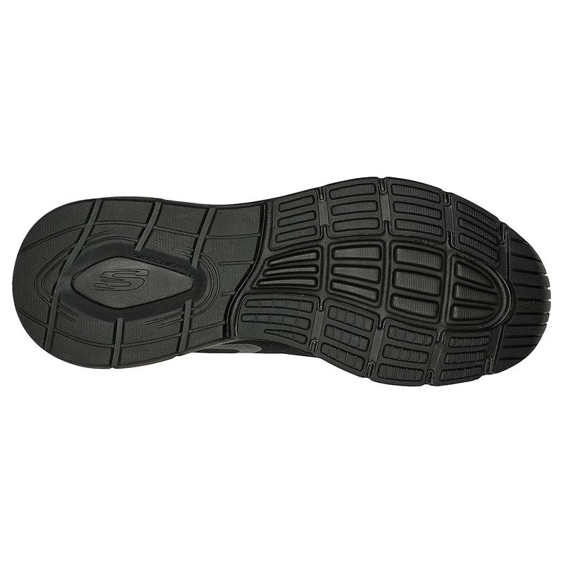 SKECHERS - Tenis Skechers Hombre Bajo Negro Max Protect Sport