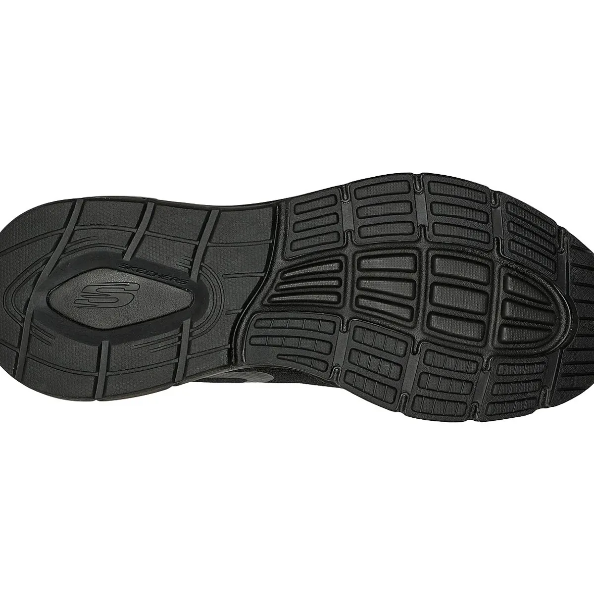 SKECHERS - Tenis Skechers Hombre Bajo Negro Max Protect Sport