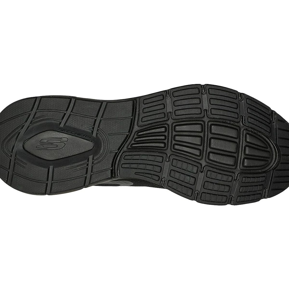 SKECHERS - Tenis Skechers Hombre Bajo Negro Max Protect Sport