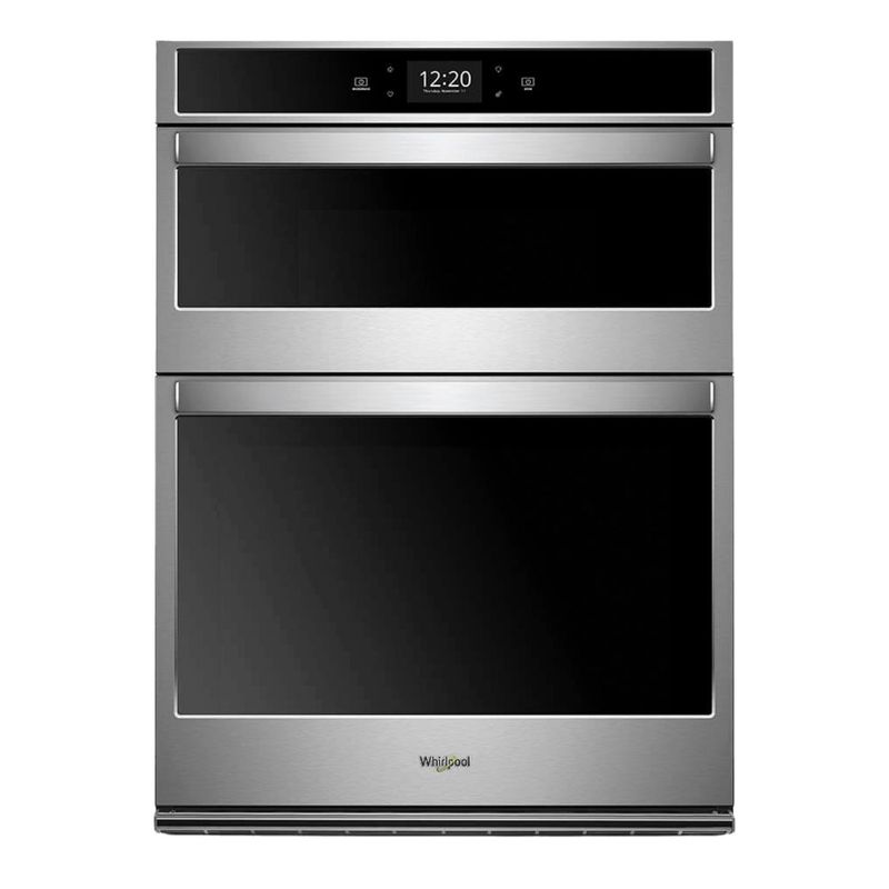 WHIRLPOOL - Torre De Hornos WHIRLPOOL Electrico 68 cm WOC75EC7HS Gris