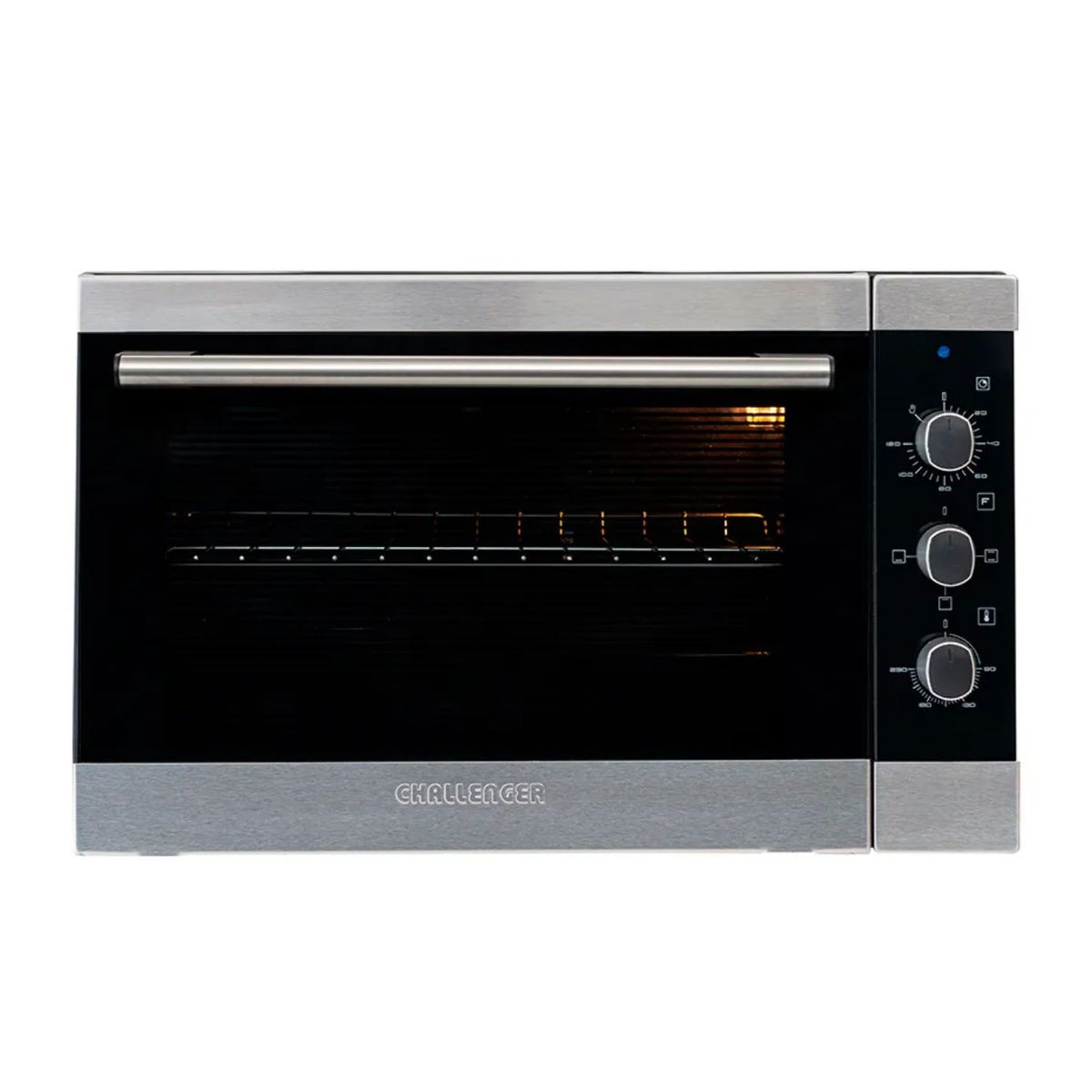 CHALLENGER - Horno de Empotrar CHALLENGER 62 cm Electrico HE 2485 Negro