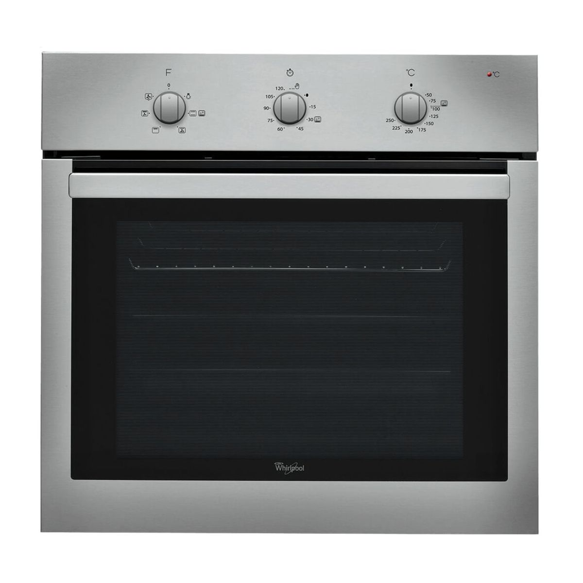 WHIRLPOOL - Horno de Empotrar WHIRLPOOL 60 cm Electrico AKP738IX Gris