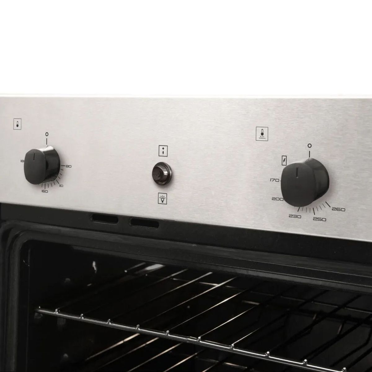 CHALLENGER - Horno de Empotrar CHALLENGER 60 cm Mixto HG 2555 Negro
