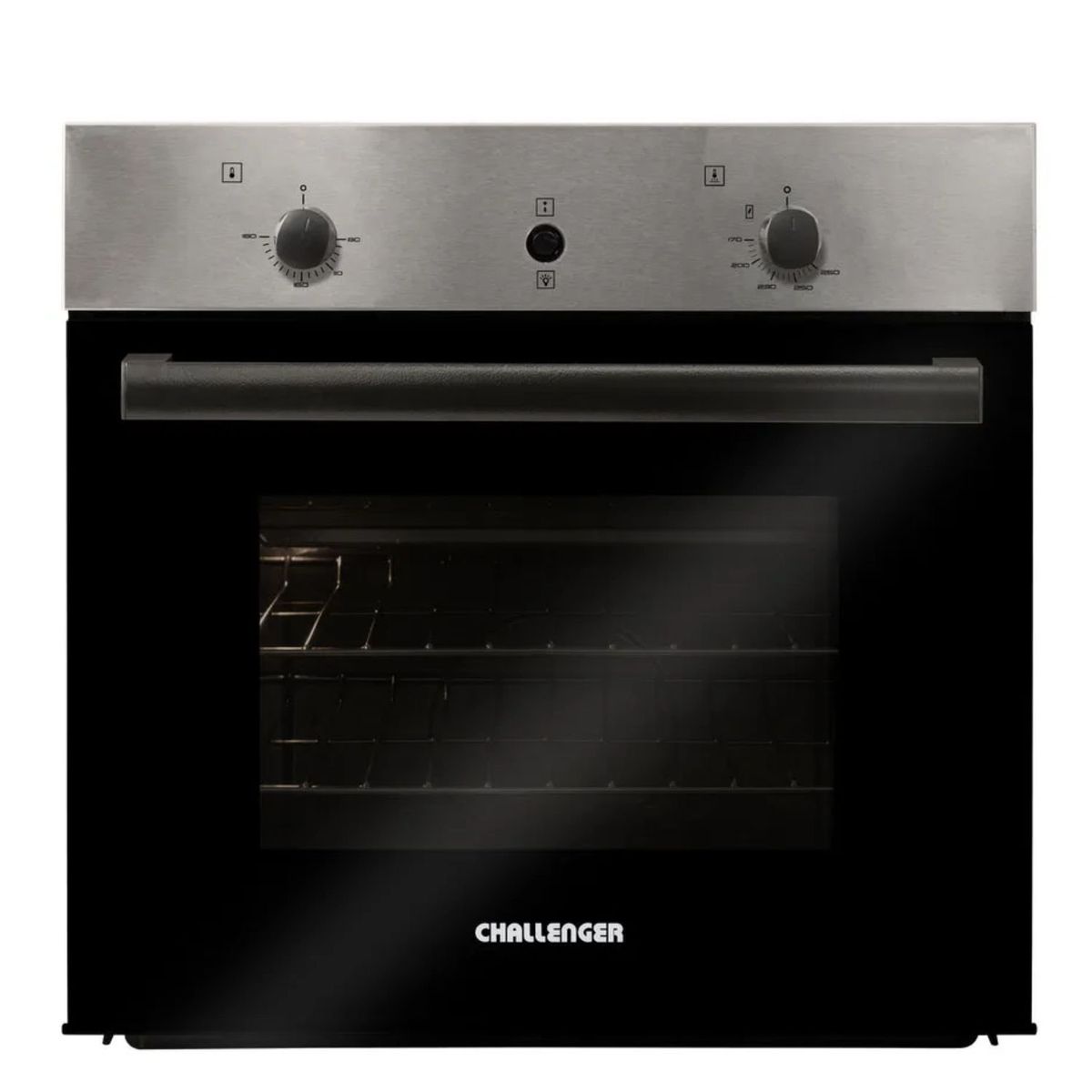 CHALLENGER - Horno de Empotrar CHALLENGER 60 cm Mixto HG 2555 Negro
