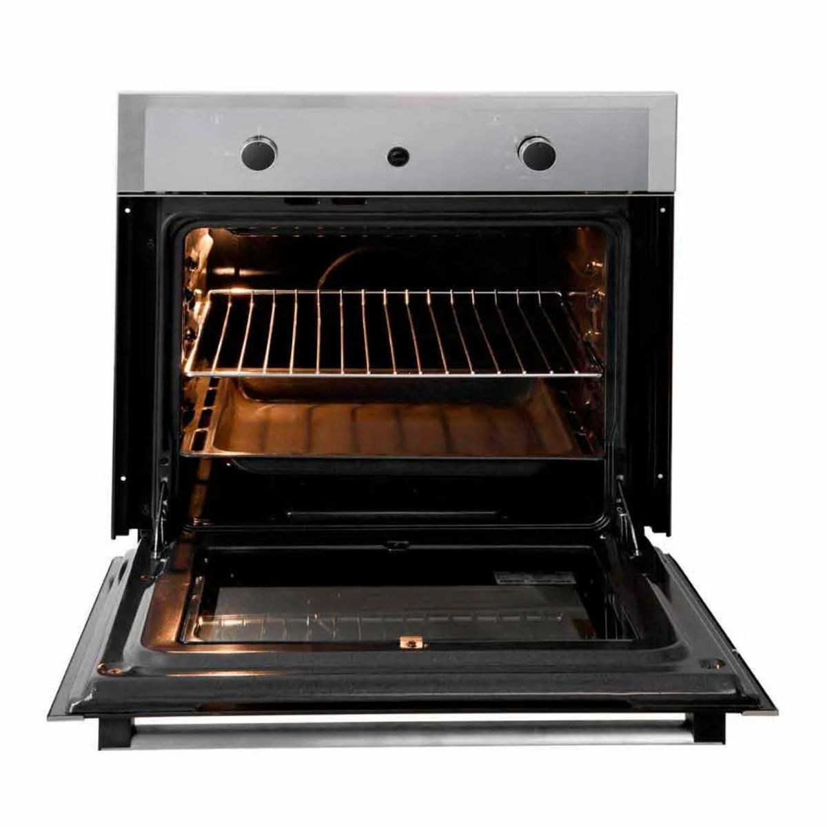 CHALLENGER - Horno de Empotrar CHALLENGER 60 cm Mixto HG 2560 INOX