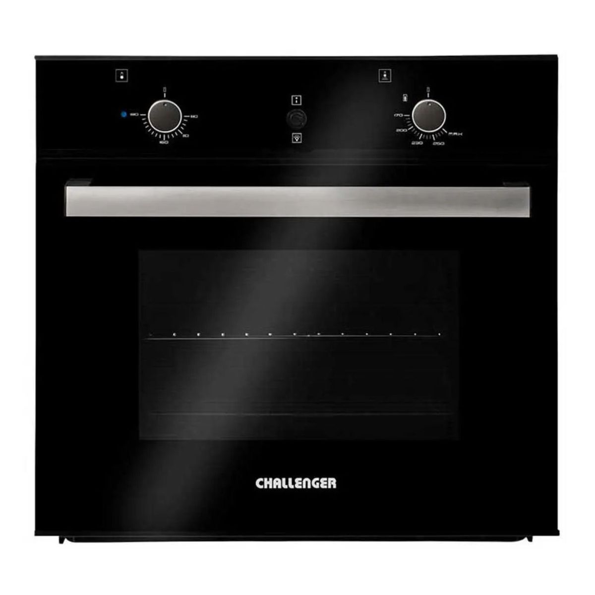 CHALLENGER - Horno de Empotrar CHALLENGER 60 cm Mixto HG 2560 NEGRA