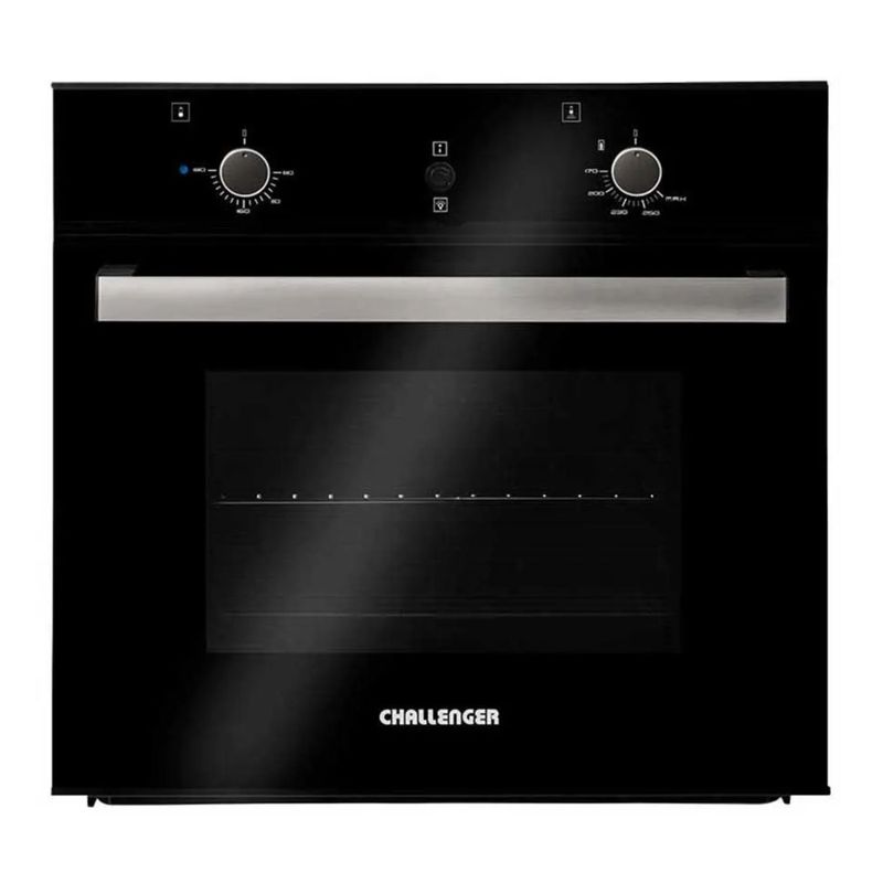 CHALLENGER - Horno de Empotrar CHALLENGER 60 cm Mixto HG 2560 NEGRA