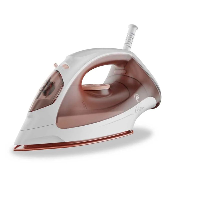 OSTER - Plancha De Vapor Ligera Oster® Gcstbs3801 Color Rosa Pálido 110v