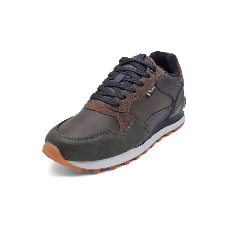 TELLENZI - Tenis Hombre Verde Tellenzi 606