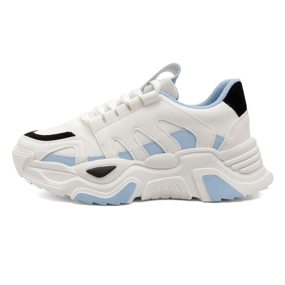 TELLENZI - Tenis Mujer Blanco-Cielo Tellenzi 5017