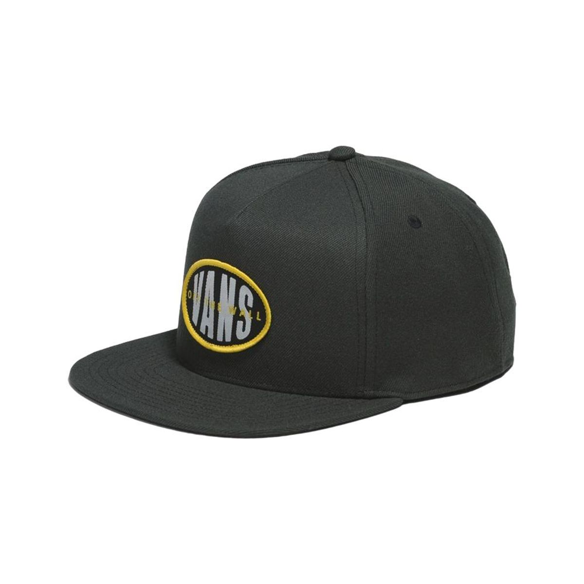 VANS - Gorra Vans Academy Snapback-Negro