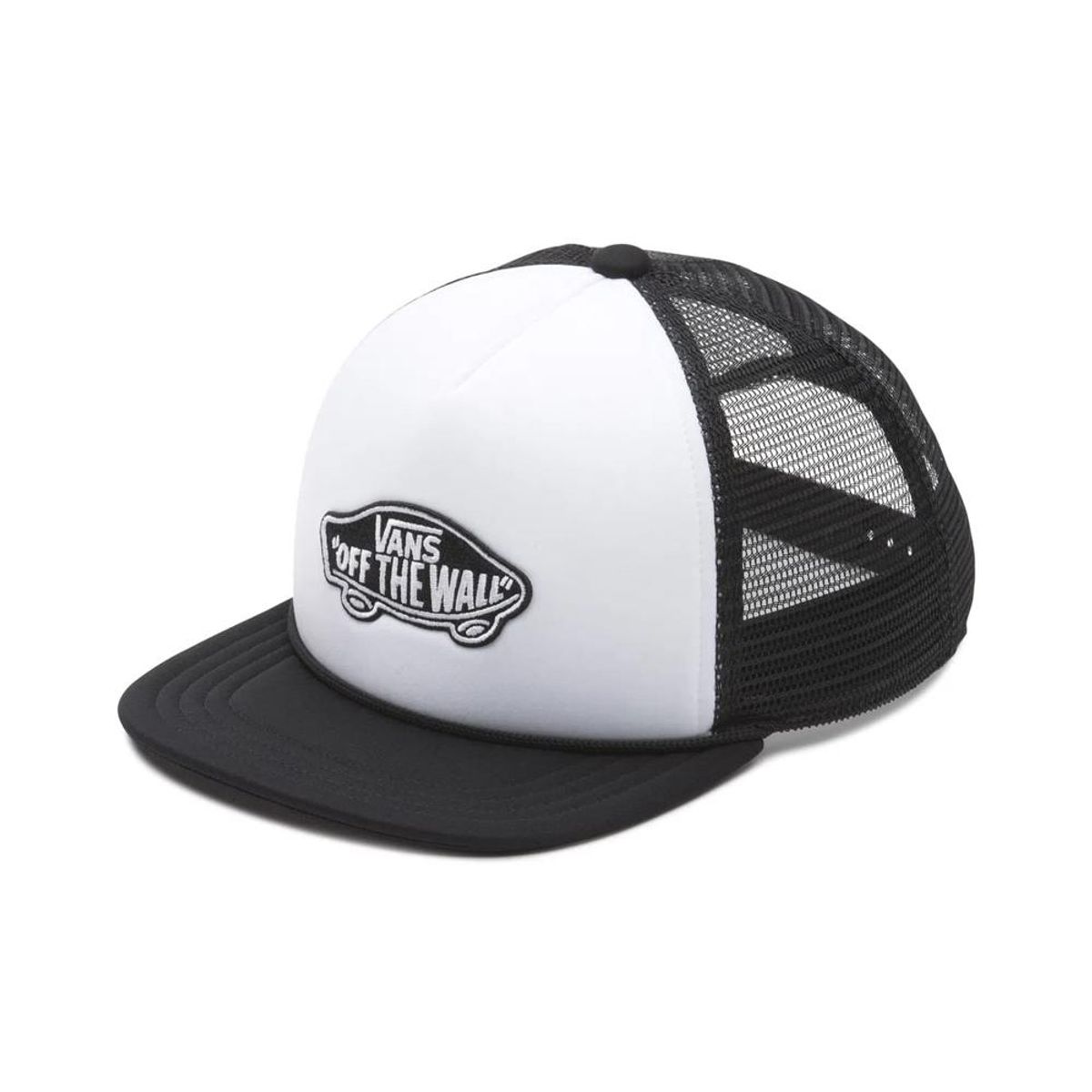 VANS - Gorra Vans Classic Patch Trucker-Blanco