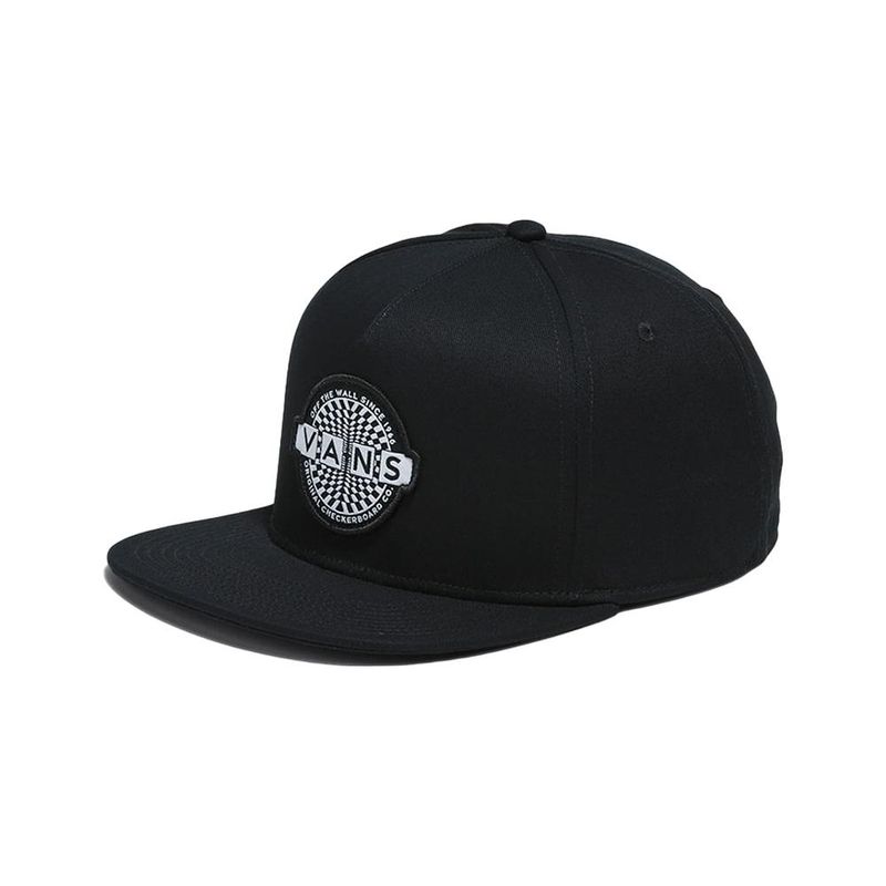 VANS - Gorra Vans Original Check Snapback-Negro