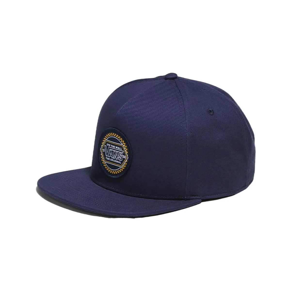 VANS - Gorra Vans Original Check Snapback-Azul