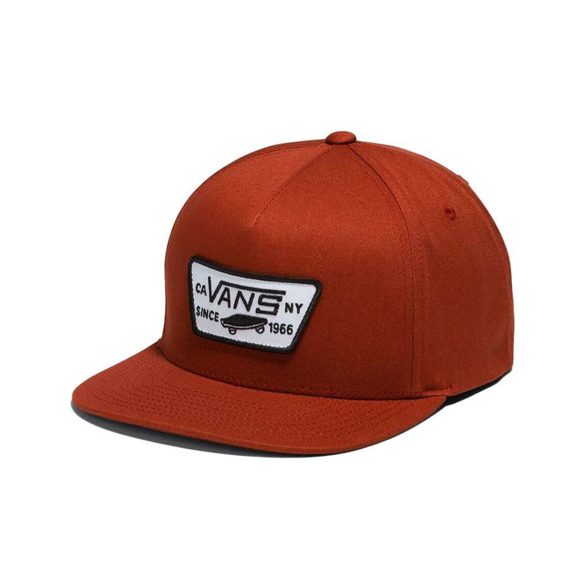 VANS - Gorra Vans Mn Full Patch Snapback-Marron