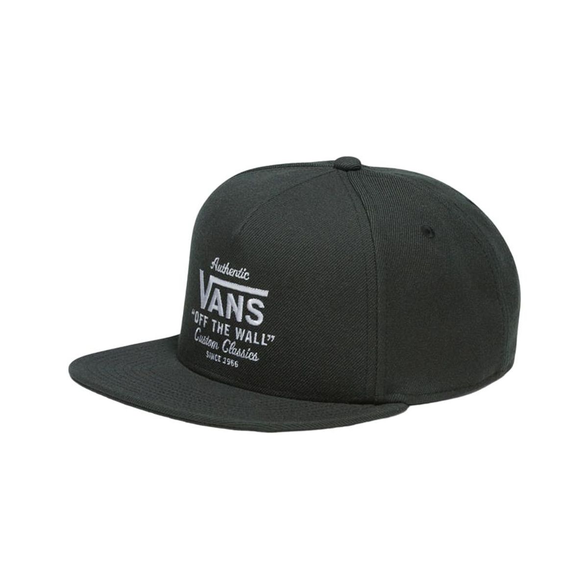 VANS - Gorra Vans Authentic Snapback-Negro