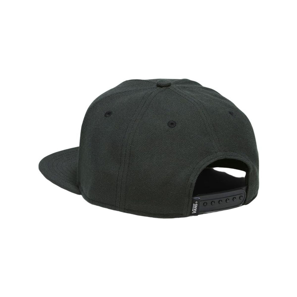VANS - Gorra Vans Authentic Snapback-Negro