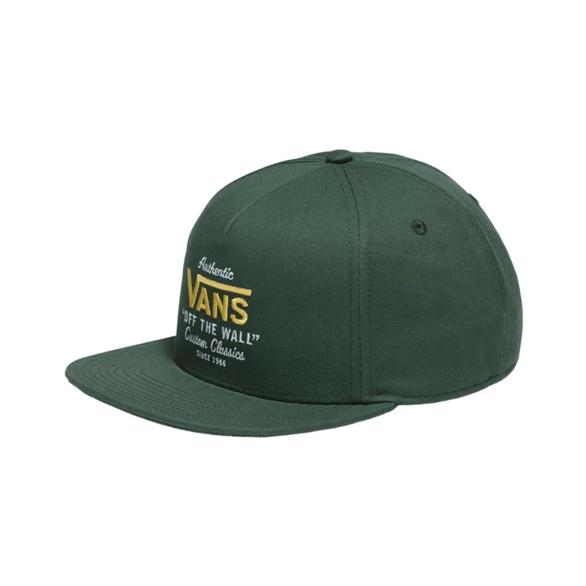 VANS - Gorra Vans Authentic Snapback-Verde