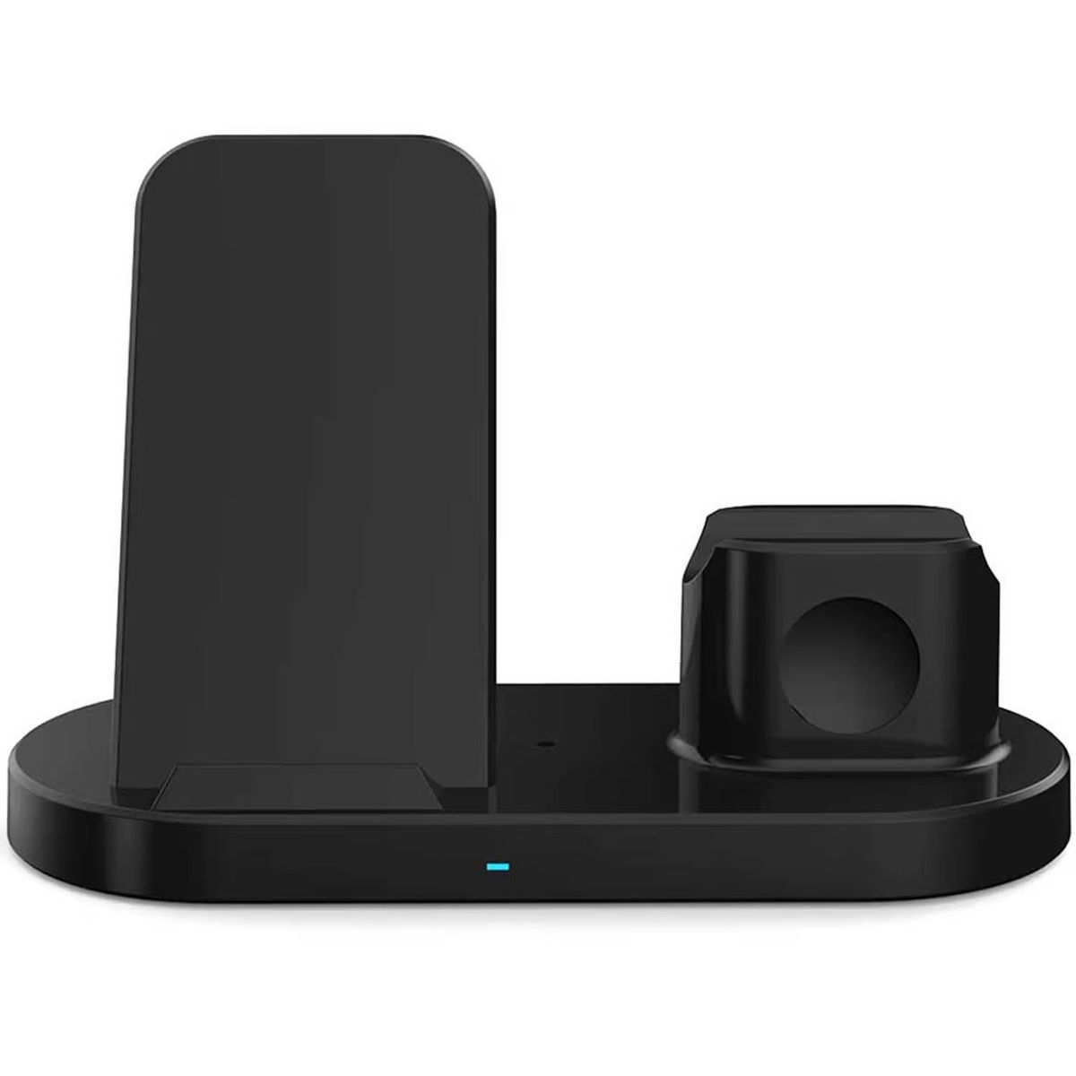 ONE PIXEL - Cargador Base Inalambrica 3 En 1 Ahorrador Tiempo Celular Reloj