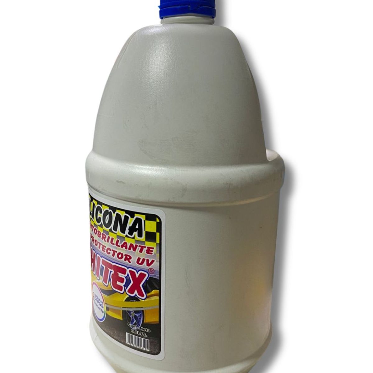 GENERICO - Silicona Para Carro Moto Por Galon 3.8 Litros