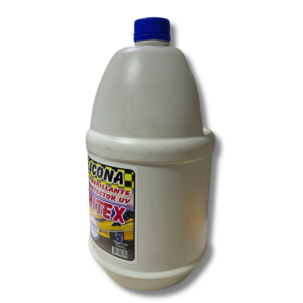 GENERICO - Silicona Para Carro Moto Por Galon 3.8 Litros