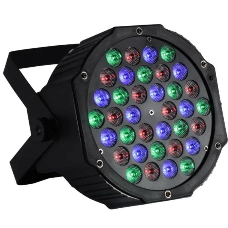 TV NOVEDADES - Luz Led Audioritmica 36 LED Estroboscopica Discoteca