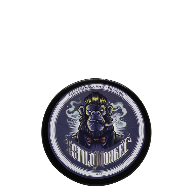 GENERICO - Estilo Monkey Cera Cremosa Mate Phantom 150gr