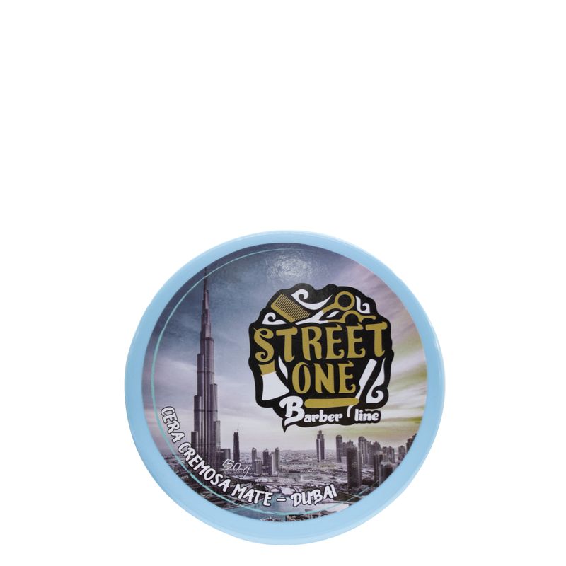GENERICO - Street One Cera Cremosa Matte Dubai Azul 150gr