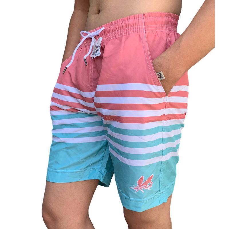 SAMDEL - Pantaloneta de baño hombre Ref 001