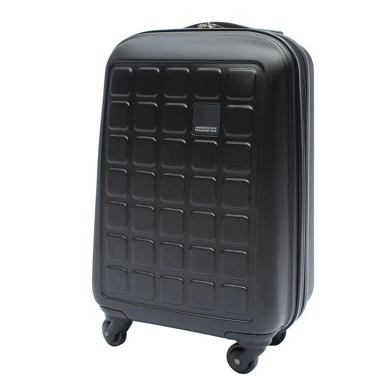 SAMSONITE - Maleta de viaje American T Cirrus Ligth Mediana Black