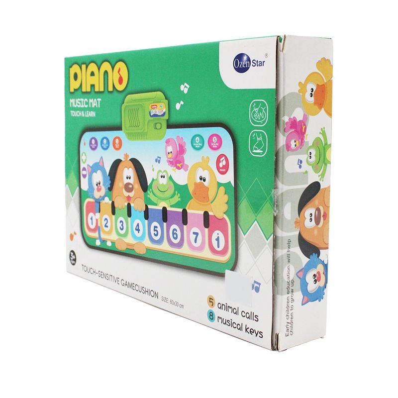 JUGUETERIA EXPRESS - Tapete Piano Musical Para Bebes Interactivo