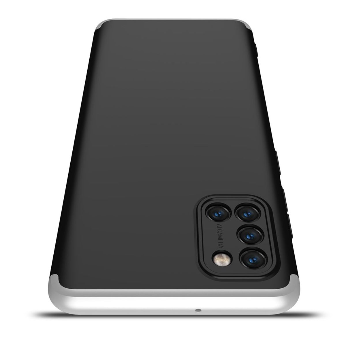 GENERICO - Funda Carcasa Estuche Protector Para Samsung A31 Negro gris