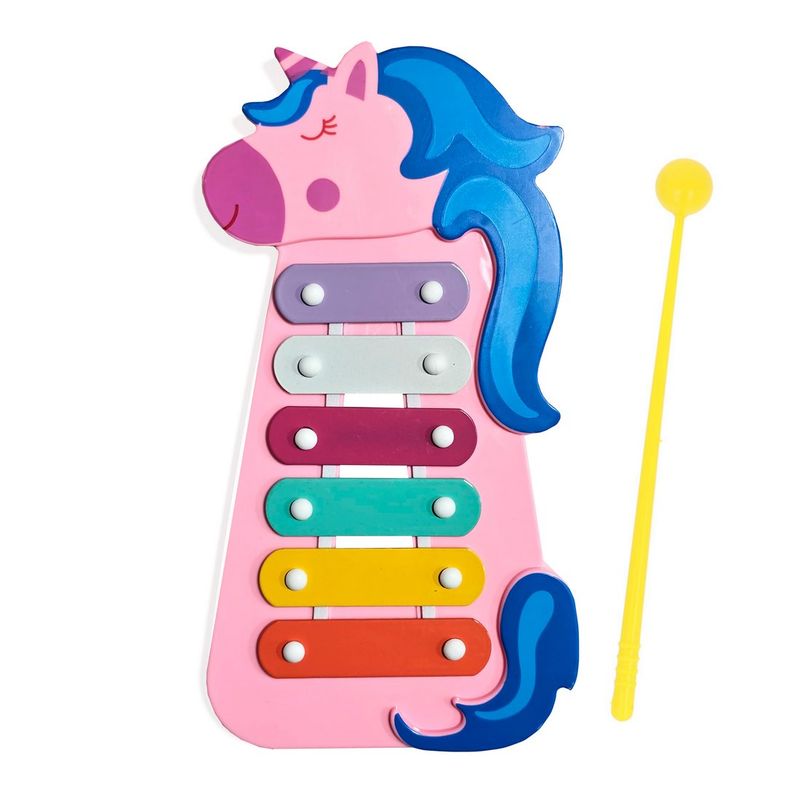 GENERICO - Xilófono Marimba Unicornio Pony Juguete Niños Bebe Musical