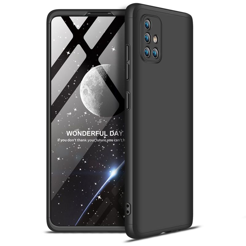 GENERICO - Funda Carcasa Estuche Protector Para Samsung A71 Negro