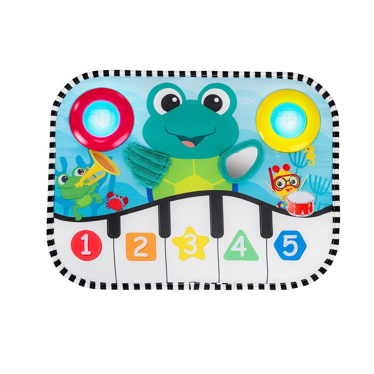BABY EINSTEIN - Tapete Musical Neptune's Kick & Explore Baby Einstein 12926