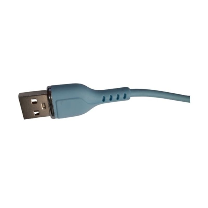 MOVISUN - CABLE DE CARGA TIPO C 3 AMPERIOS MOVISUN Z-515 TC Azul