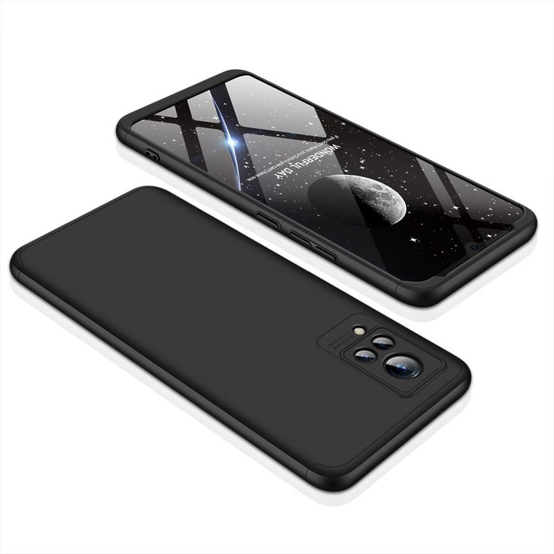 GENERICO - Funda Carcasa Estuche Protector Para Vivo V21 Negro