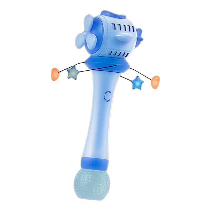 GENERICO - Varita Burbujero Automático Juguete Niños Luces Sonidos