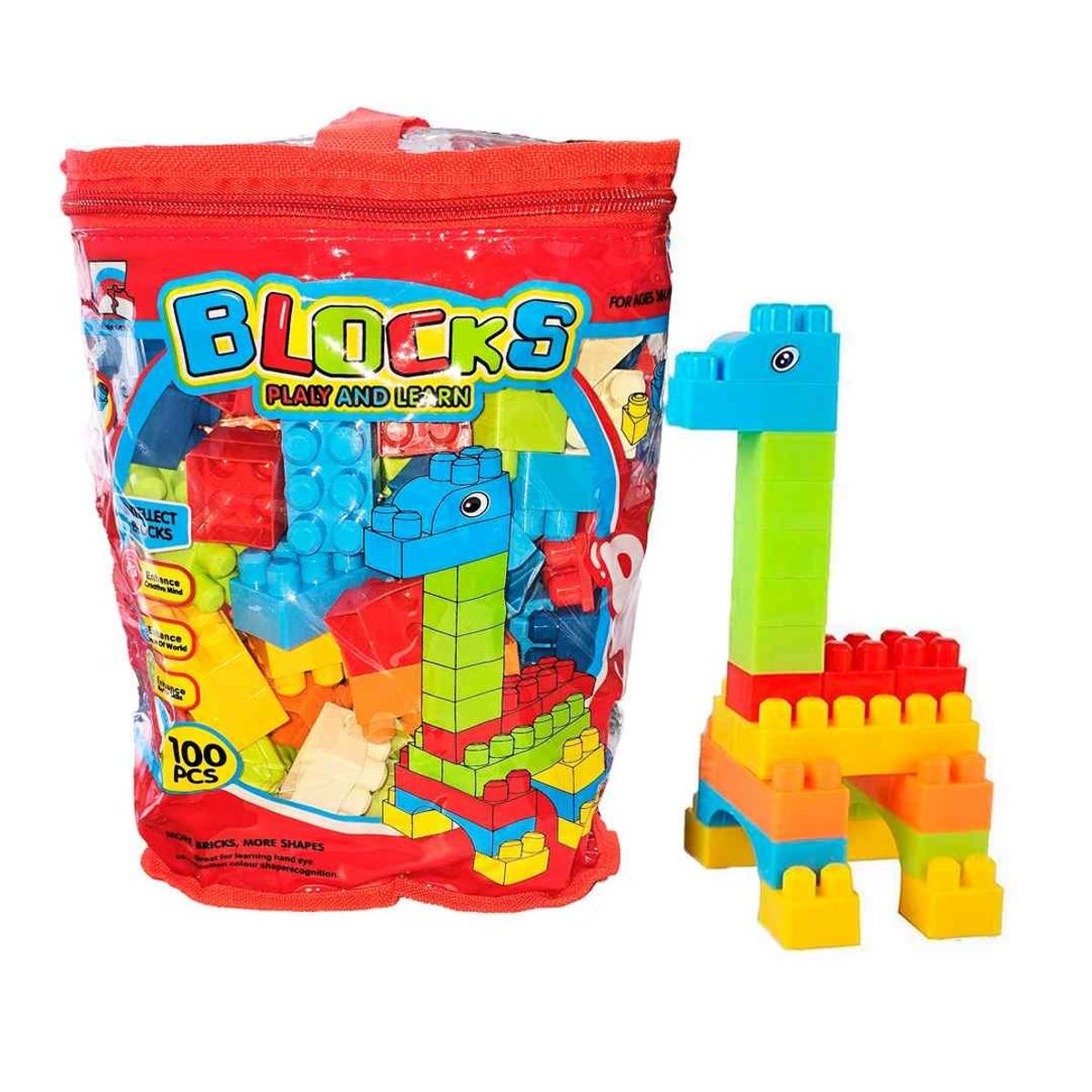 GENERICO - Armatodo Dinosaurio Bloques Juguete Aprendizaje Diversión
