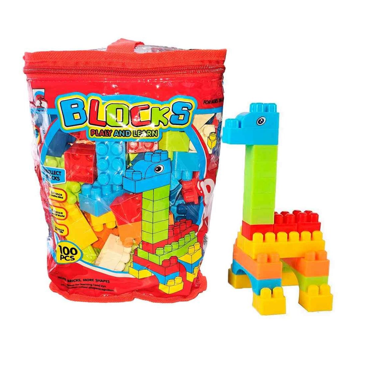 GENERICO - Armatodo Dinosaurio Bloques Juguete Aprendizaje Diversión