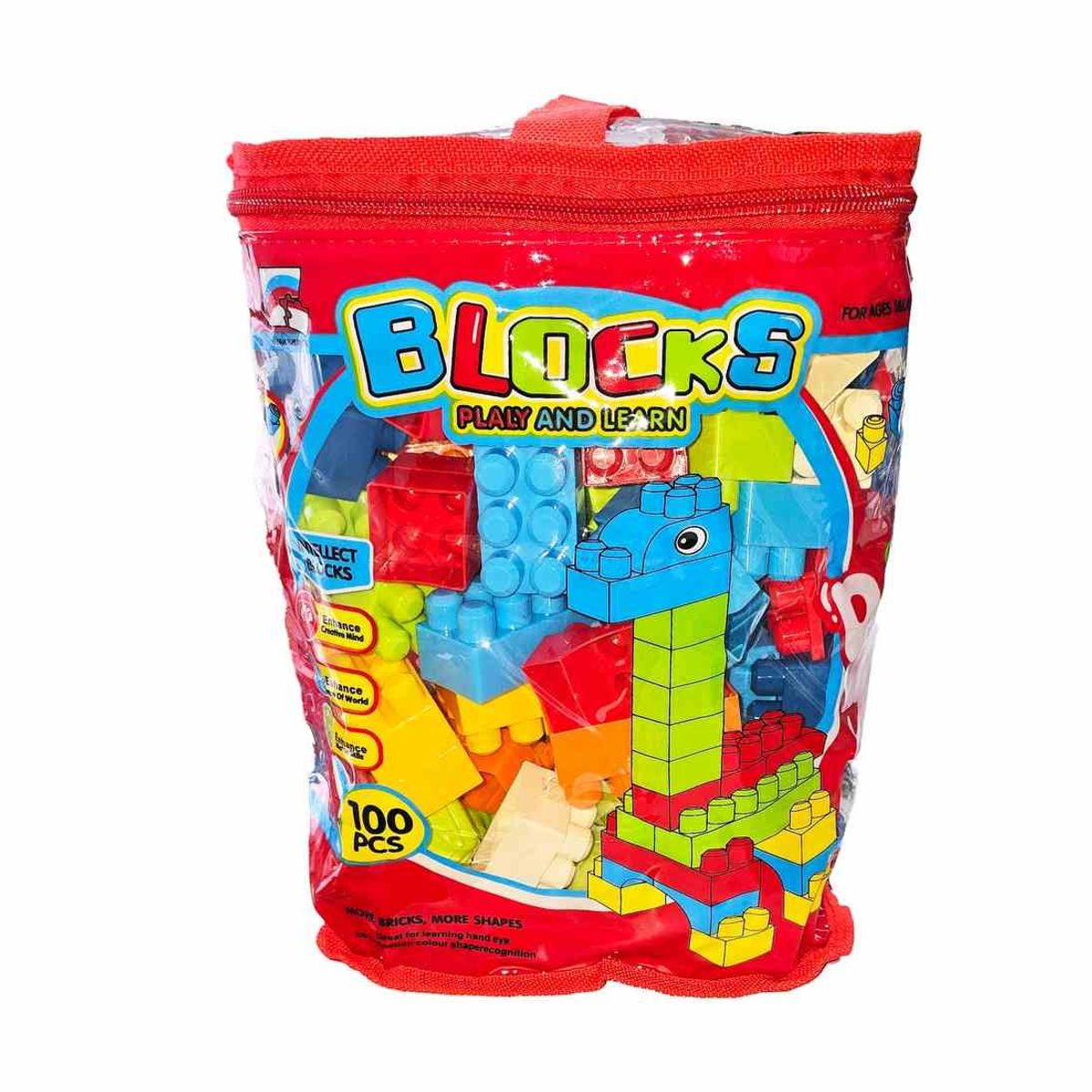 GENERICO - Armatodo Dinosaurio Bloques Juguete Aprendizaje Diversión