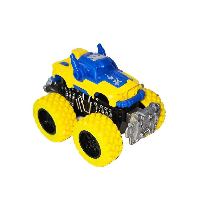 GENERICO - Carro Monster Truck Cuerda Racing Coleccionable Juguete Niño