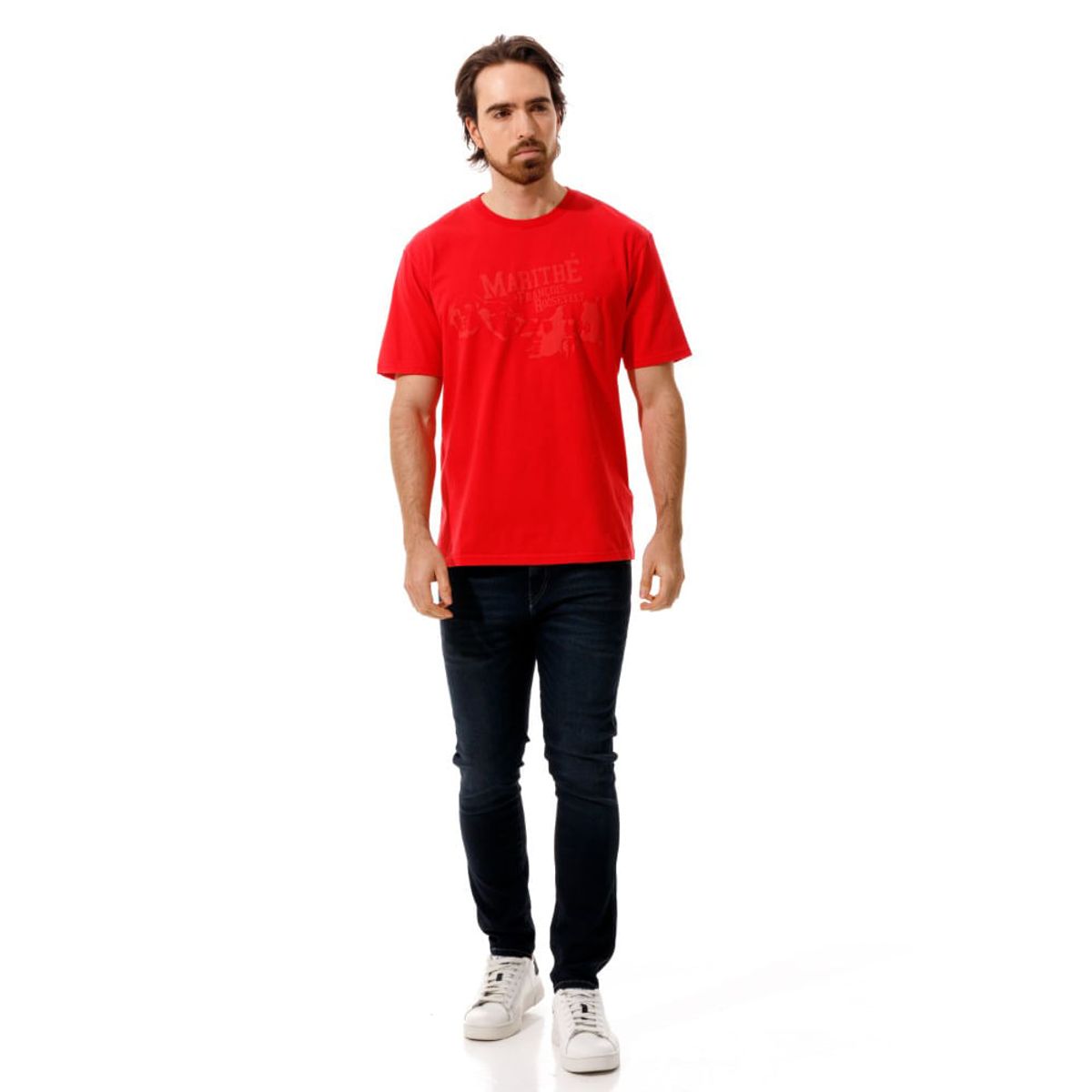 MARITHE FRANCOIS GIRBAUD - Camiseta Manga Corta Para Hombre Le-Francois Girbaud